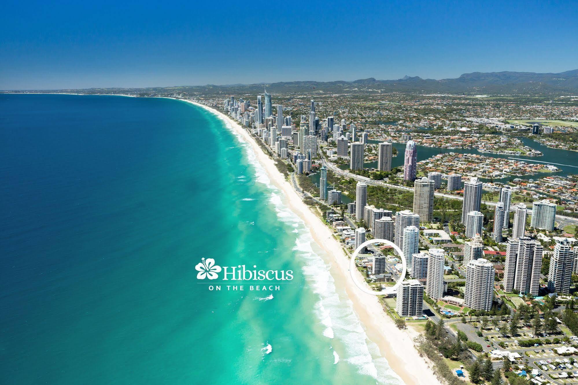 Hibiscus On The Beach Gold Coast Esterno foto