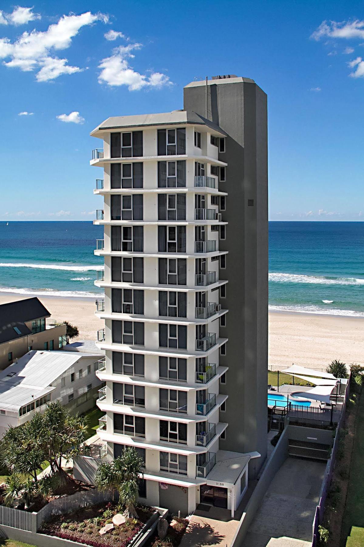 Hibiscus On The Beach Gold Coast Esterno foto