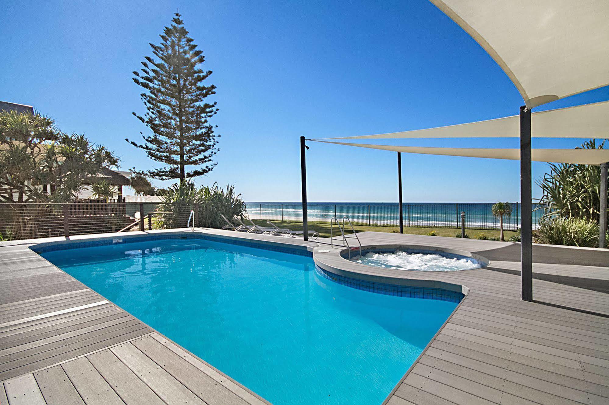 Hibiscus On The Beach Gold Coast Esterno foto