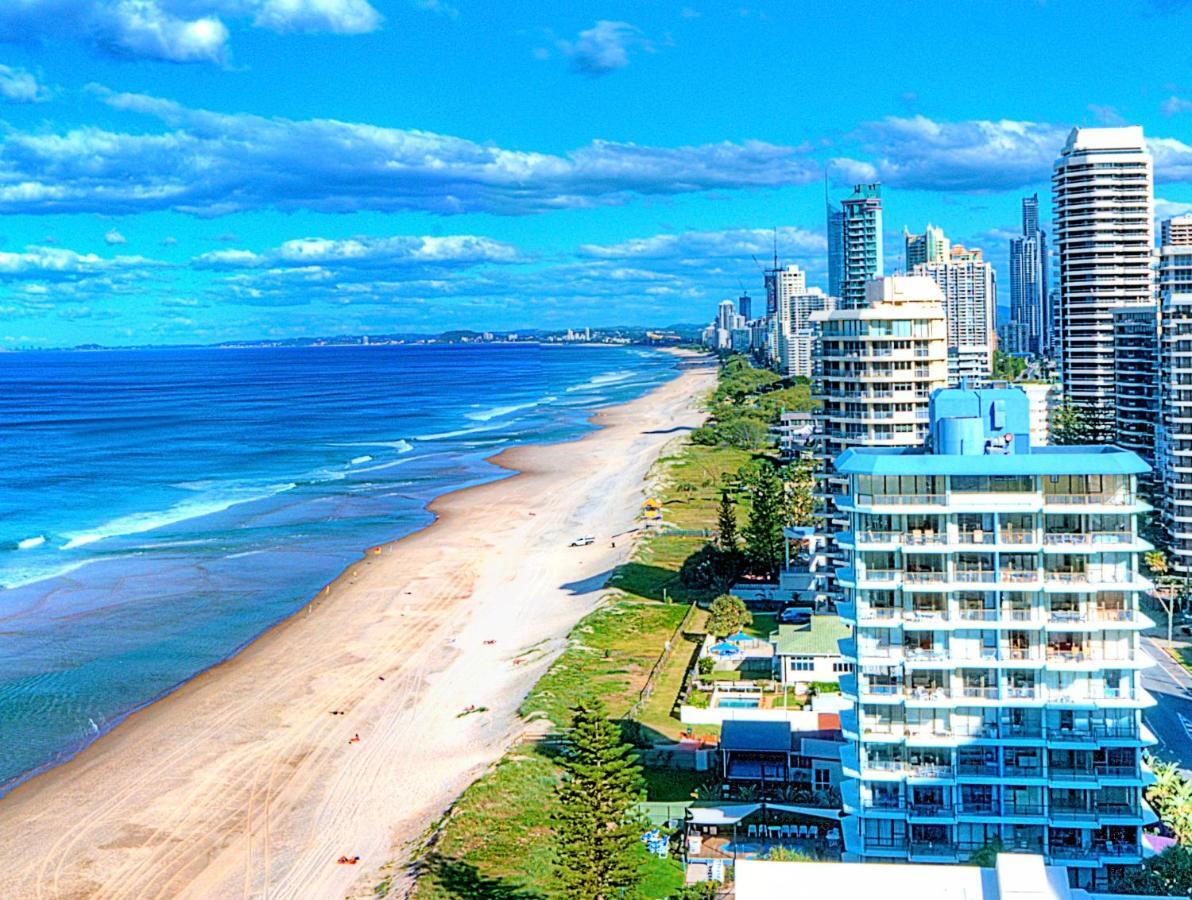 Hibiscus On The Beach Gold Coast Esterno foto